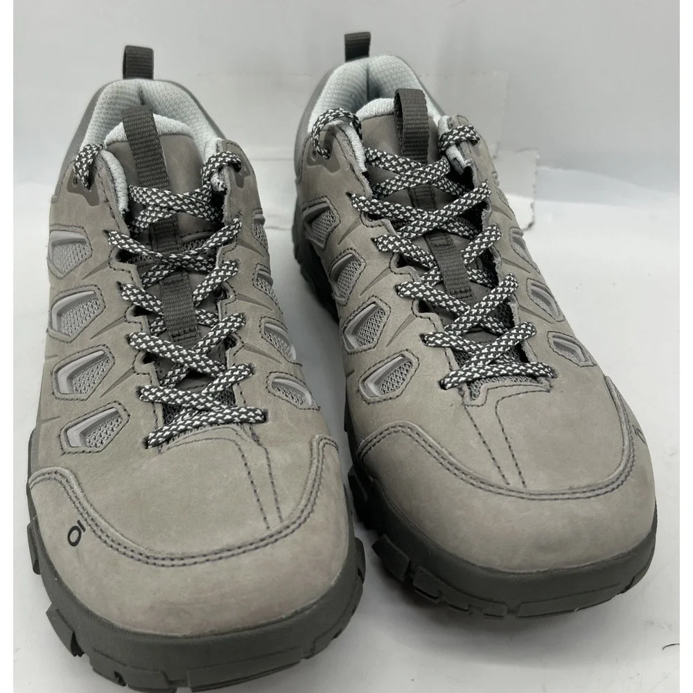 Oboz Sawtooth X Low Hiking Shoes Light Grey Mens Size 8.5W